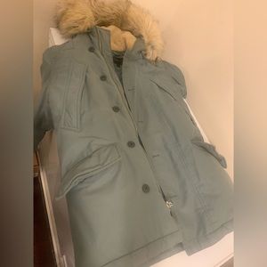 J.Crew Burbridge Parka Winter Coat B6079